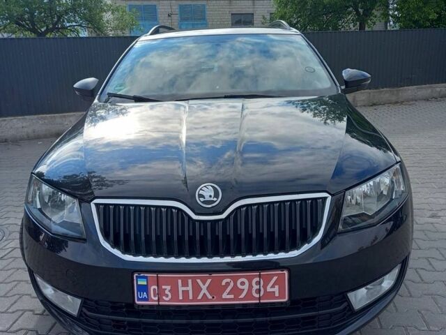 Черный Шкода Октавия, объемом двигателя 1.6 л и пробегом 255 тыс. км за 10000 $, фото 1 на Automoto.ua