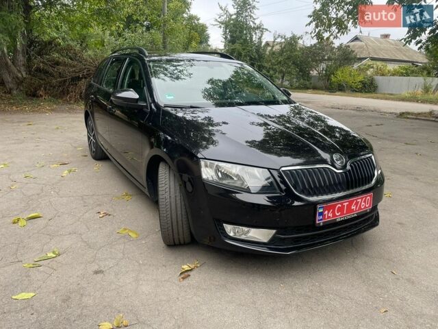 Черный Шкода Октавия, объемом двигателя 2 л и пробегом 227 тыс. км за 10900 $, фото 1 на Automoto.ua