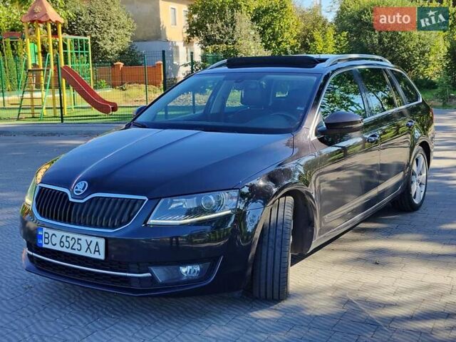 Чорний Шкода Октавія, об'ємом двигуна 1.6 л та пробігом 252 тис. км за 11400 $, фото 1 на Automoto.ua