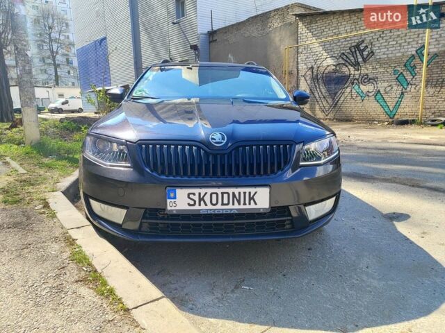 Чорний Шкода Октавія, об'ємом двигуна 1.97 л та пробігом 355 тис. км за 12000 $, фото 1 на Automoto.ua