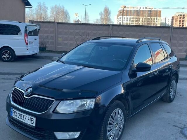 Черный Шкода Октавия, объемом двигателя 1.6 л и пробегом 306 тыс. км за 7600 $, фото 1 на Automoto.ua