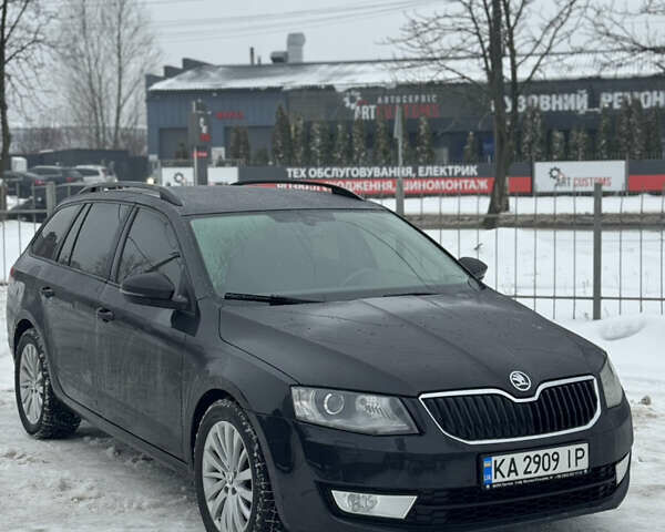 Черный Шкода Октавия, объемом двигателя 1.6 л и пробегом 261 тыс. км за 9600 $, фото 1 на Automoto.ua