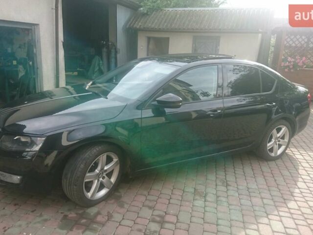 Чорний Шкода Октавія, об'ємом двигуна 2 л та пробігом 282 тис. км за 13000 $, фото 1 на Automoto.ua