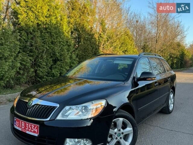 Черный Шкода Октавия, объемом двигателя 2 л и пробегом 197 тыс. км за 10850 $, фото 1 на Automoto.ua