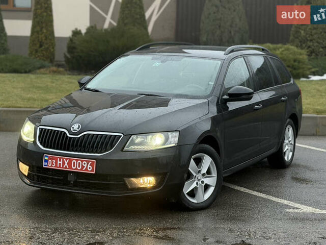 Черный Шкода Октавия, объемом двигателя 1.8 л и пробегом 190 тыс. км за 10500 $, фото 1 на Automoto.ua
