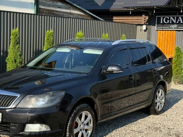 Черный Шкода Октавия, объемом двигателя 1.97 л и пробегом 350 тыс. км за 6850 $, фото 1 на Automoto.ua