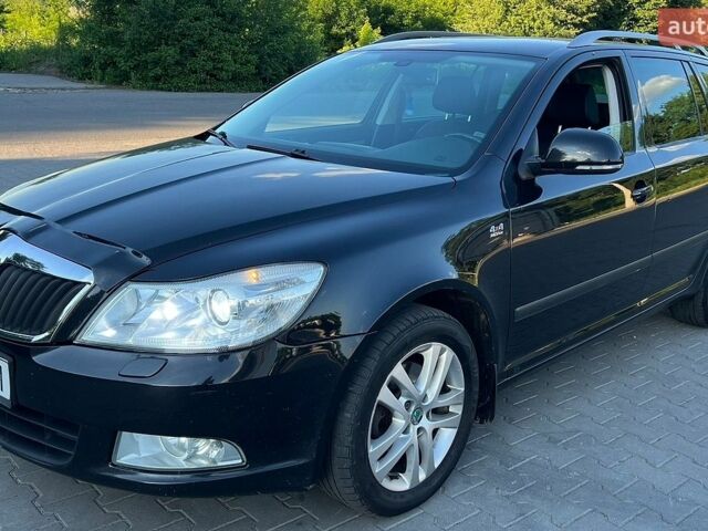 Чорний Шкода Октавія, об'ємом двигуна 1.97 л та пробігом 347 тис. км за 8950 $, фото 1 на Automoto.ua