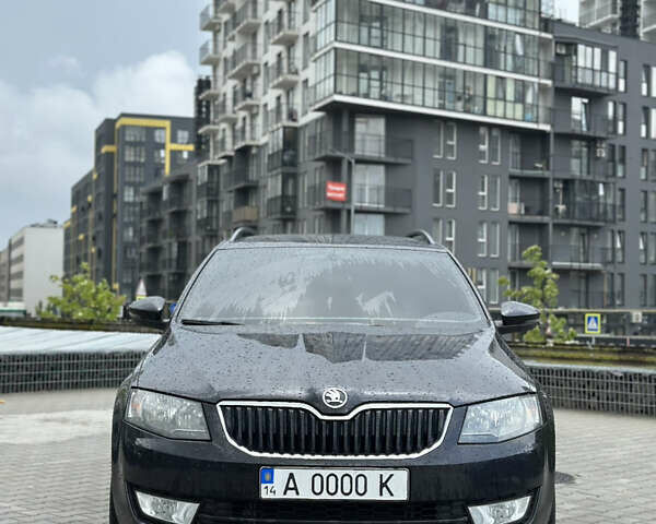 Черный Шкода Октавия, объемом двигателя 1.6 л и пробегом 280 тыс. км за 9000 $, фото 1 на Automoto.ua
