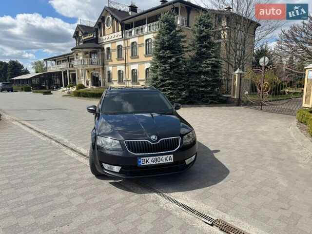 Чорний Шкода Октавія, об'ємом двигуна 1.97 л та пробігом 301 тис. км за 11200 $, фото 1 на Automoto.ua