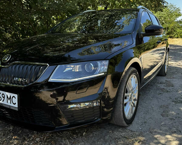 Черный Шкода Октавия, объемом двигателя 1.97 л и пробегом 298 тыс. км за 14500 $, фото 1 на Automoto.ua