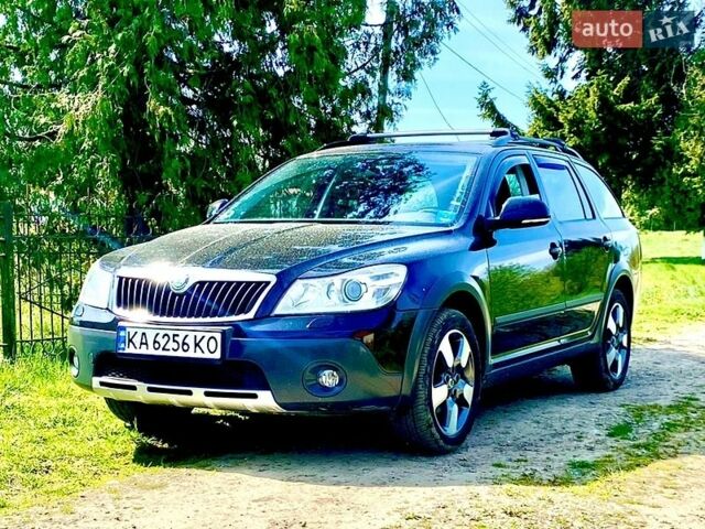 Черный Шкода Октавия, объемом двигателя 1.97 л и пробегом 251 тыс. км за 10200 $, фото 1 на Automoto.ua