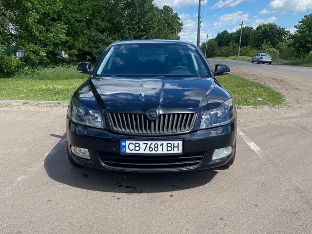 Черный Шкода Октавия, объемом двигателя 1.97 л и пробегом 320 тыс. км за 9200 $, фото 1 на Automoto.ua
