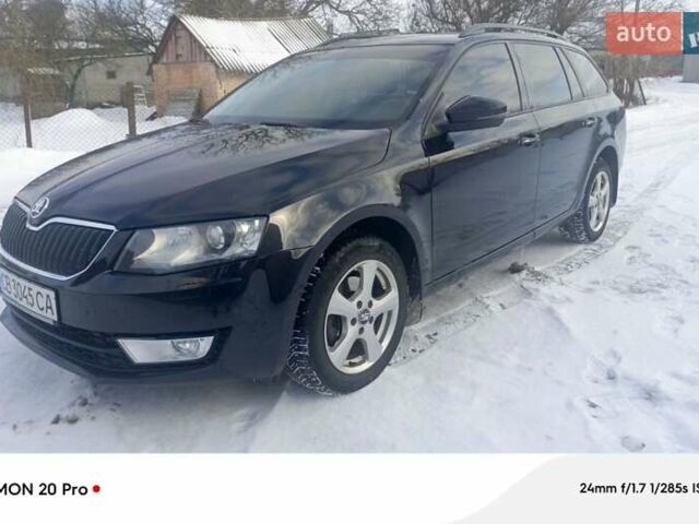 Черный Шкода Октавия, объемом двигателя 1.6 л и пробегом 300 тыс. км за 10600 $, фото 1 на Automoto.ua