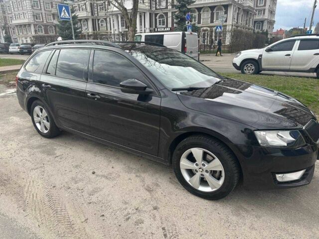 Чорний Шкода Октавія, об'ємом двигуна 1.6 л та пробігом 340 тис. км за 9032 $, фото 1 на Automoto.ua