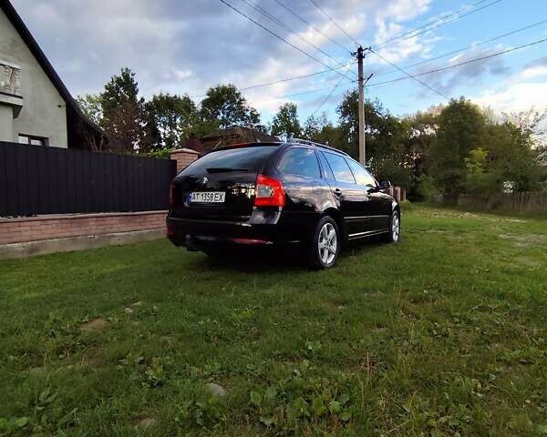 Черный Шкода Октавия, объемом двигателя 1.6 л и пробегом 201 тыс. км за 7300 $, фото 1 на Automoto.ua