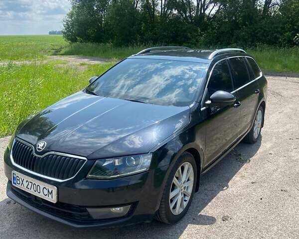 Черный Шкода Октавия, объемом двигателя 1.6 л и пробегом 310 тыс. км за 10300 $, фото 1 на Automoto.ua
