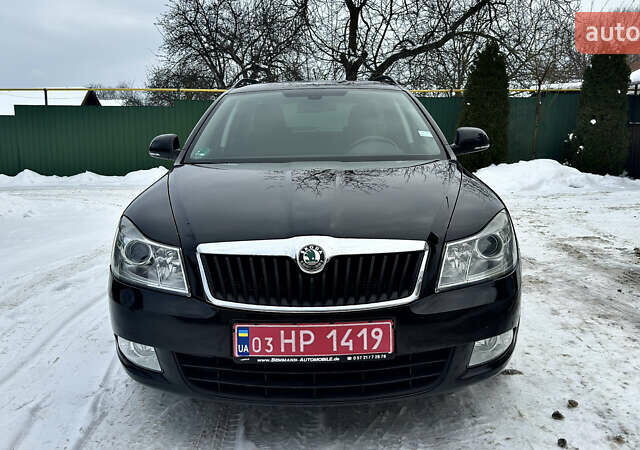 Чорний Шкода Октавія, об'ємом двигуна 1.6 л та пробігом 236 тис. км за 9499 $, фото 1 на Automoto.ua