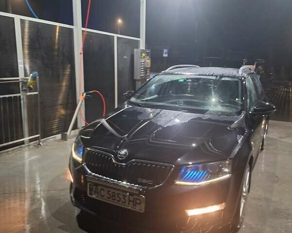 Черный Шкода Октавия, объемом двигателя 1.98 л и пробегом 285 тыс. км за 14000 $, фото 1 на Automoto.ua