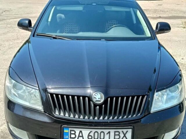 Чорний Шкода Октавія, об'ємом двигуна 1.6 л та пробігом 253 тис. км за 8200 $, фото 1 на Automoto.ua