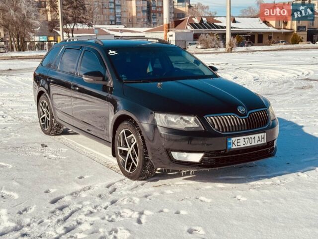 Черный Шкода Октавия, объемом двигателя 1.6 л и пробегом 290 тыс. км за 10000 $, фото 1 на Automoto.ua