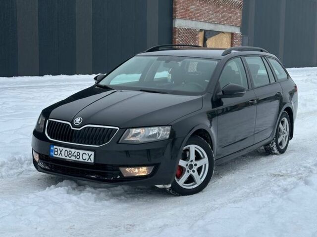 Черный Шкода Октавия, объемом двигателя 1.6 л и пробегом 254 тыс. км за 9500 $, фото 1 на Automoto.ua