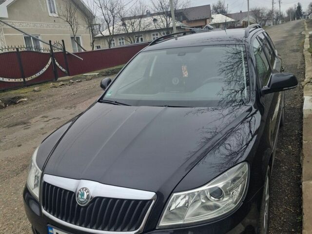 Чорний Шкода Октавія, об'ємом двигуна 1.99 л та пробігом 296 тис. км за 10200 $, фото 1 на Automoto.ua