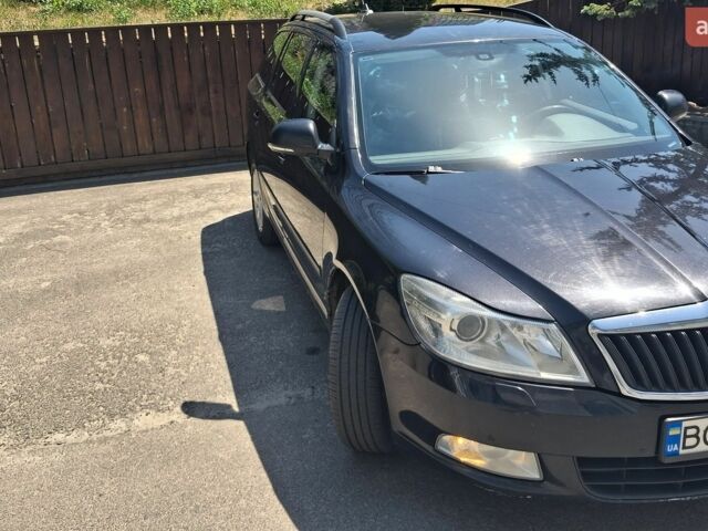 Чорний Шкода Октавія, об'ємом двигуна 1.99 л та пробігом 375 тис. км за 8500 $, фото 1 на Automoto.ua