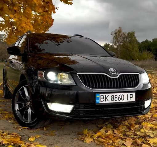 Черный Шкода Октавия, объемом двигателя 1.97 л и пробегом 260 тыс. км за 14500 $, фото 1 на Automoto.ua