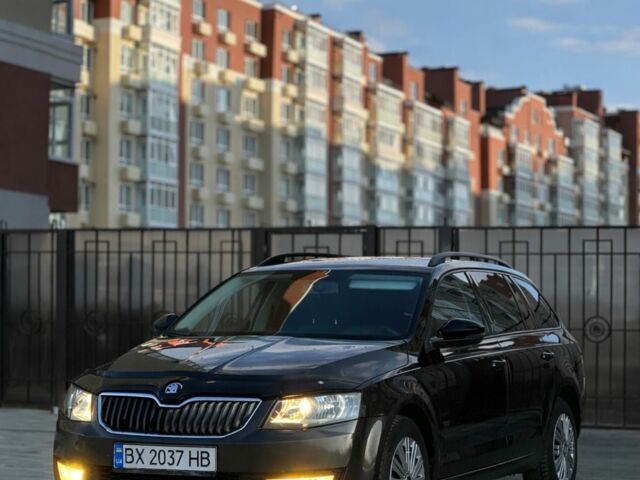 Черный Шкода Октавия, объемом двигателя 1.6 л и пробегом 349 тыс. км за 8900 $, фото 1 на Automoto.ua