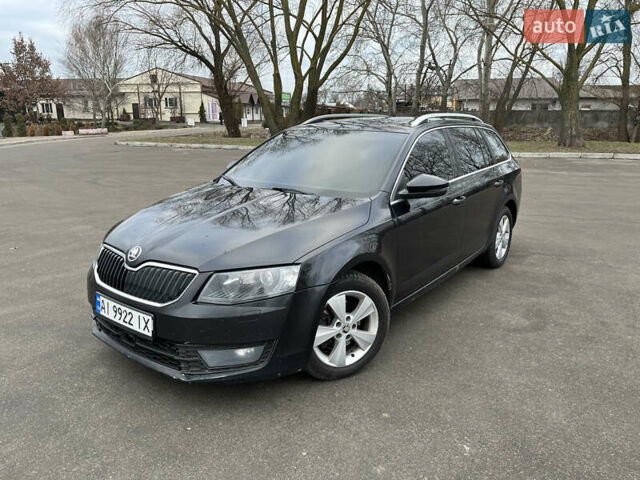 Шкода Октавия 2013 в Борисполе на Automoto.ua Черный Шкода Октавия, объемом двигателя 2 л и пробегом 355 тыс. км за 10500 $, фото 1 на Automoto.ua