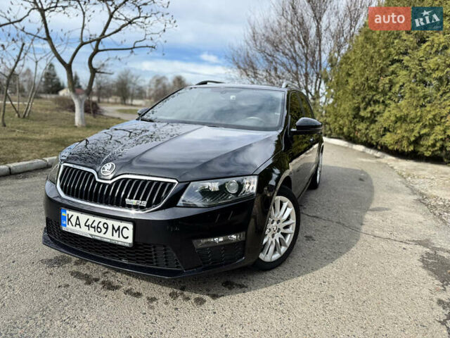 Черный Шкода Октавия, объемом двигателя 2 л и пробегом 288 тыс. км за 13500 $, фото 1 на Automoto.ua