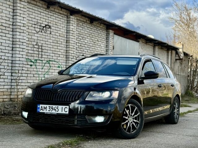 Черный Шкода Октавия, объемом двигателя 2 л и пробегом 275 тыс. км за 10500 $, фото 1 на Automoto.ua