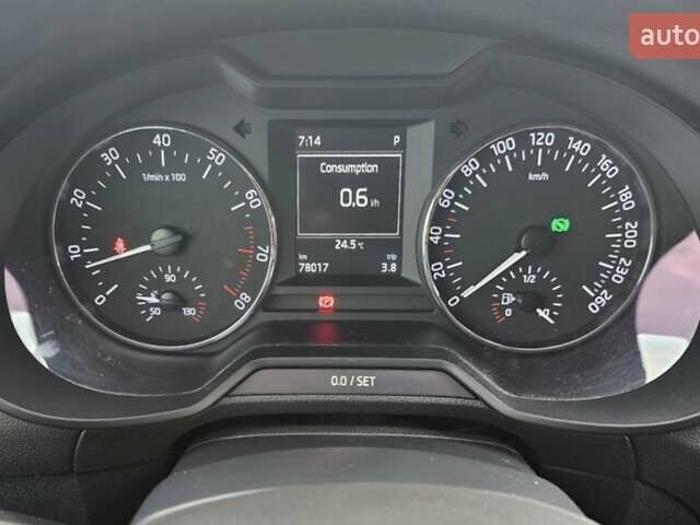 Черный Шкода Октавия, объемом двигателя 1.4 л и пробегом 78 тыс. км за 12300 $, фото 1 на Automoto.ua