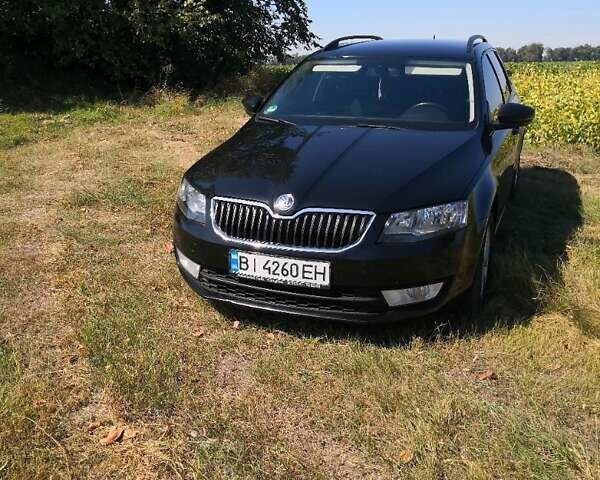 Черный Шкода Октавия, объемом двигателя 1.6 л и пробегом 300 тыс. км за 11500 $, фото 1 на Automoto.ua