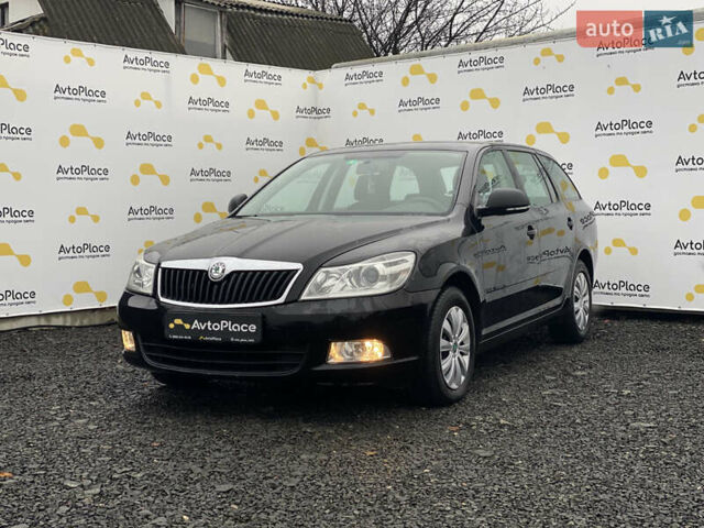 Черный Шкода Октавия, объемом двигателя 1.6 л и пробегом 258 тыс. км за 8500 $, фото 1 на Automoto.ua