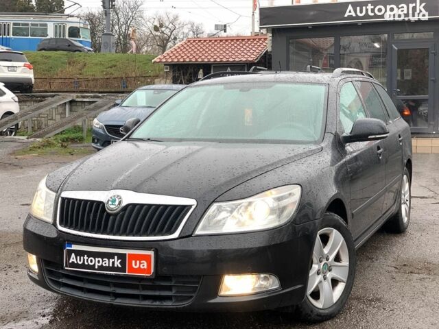 Чорний Шкода Октавія, об'ємом двигуна 1.6 л та пробігом 205 тис. км за 9290 $, фото 1 на Automoto.ua