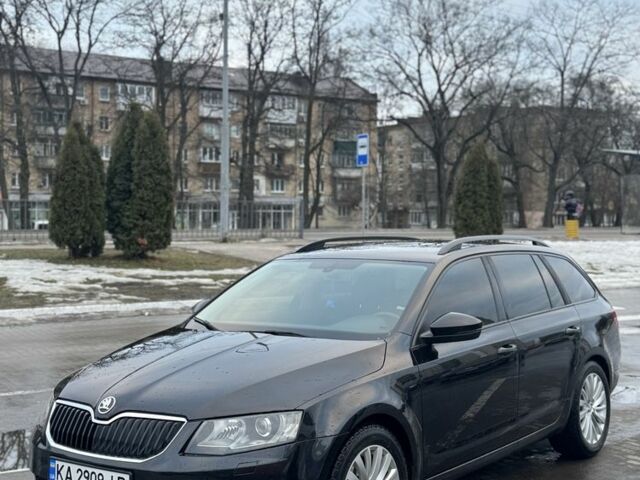 Черный Шкода Октавия, объемом двигателя 1.6 л и пробегом 262 тыс. км за 10000 $, фото 1 на Automoto.ua