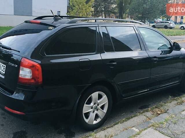 Черный Шкода Октавия, объемом двигателя 1.97 л и пробегом 270 тыс. км за 9700 $, фото 1 на Automoto.ua