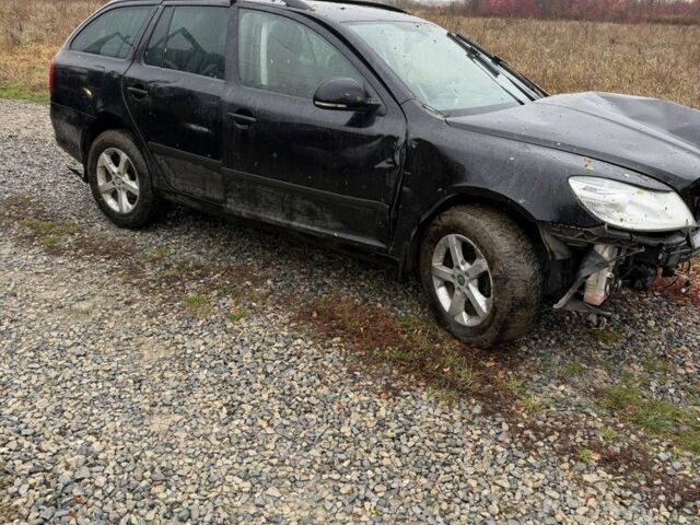 Чорний Шкода Октавія, об'ємом двигуна 1.6 л та пробігом 200 тис. км за 3497 $, фото 1 на Automoto.ua