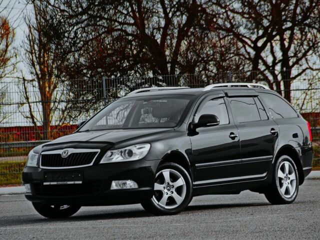 Чорний Шкода Октавія, об'ємом двигуна 1.6 л та пробігом 132 тис. км за 8300 $, фото 1 на Automoto.ua