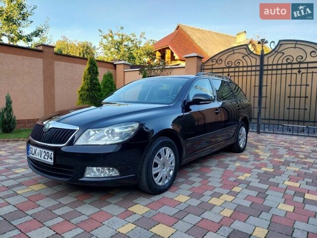 Черный Шкода Октавия, объемом двигателя 1.4 л и пробегом 185 тыс. км за 7200 $, фото 1 на Automoto.ua