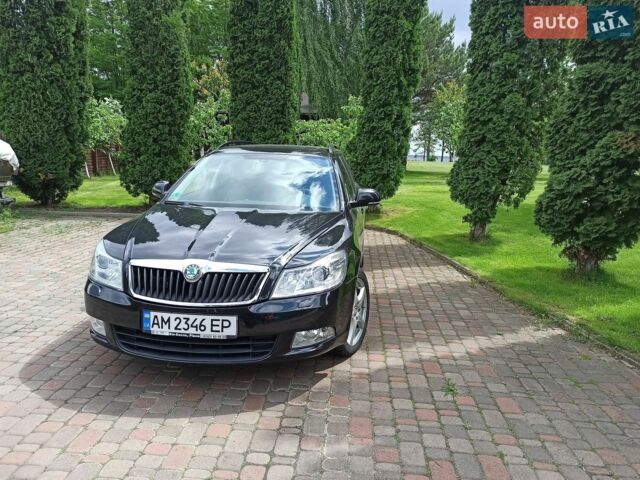 Чорний Шкода Октавія, об'ємом двигуна 1.8 л та пробігом 169 тис. км за 10300 $, фото 1 на Automoto.ua