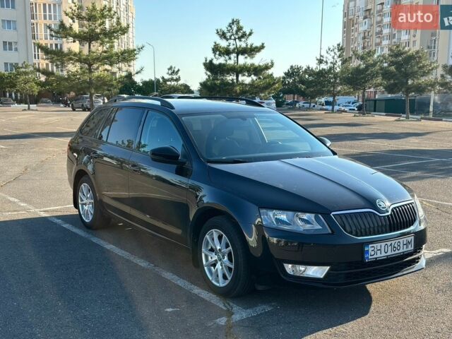 Чорний Шкода Октавія, об'ємом двигуна 1.6 л та пробігом 197 тис. км за 11499 $, фото 1 на Automoto.ua