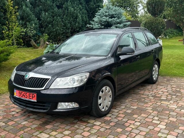 Черный Шкода Октавия, объемом двигателя 1.4 л и пробегом 246 тыс. км за 6599 $, фото 1 на Automoto.ua