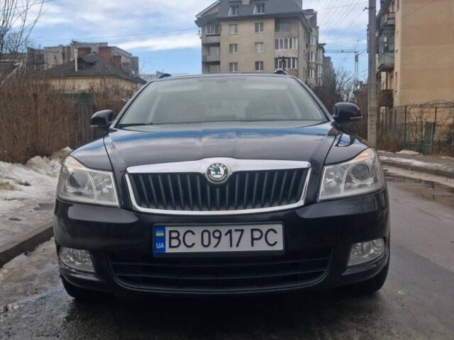 Черный Шкода Октавия, объемом двигателя 1.6 л и пробегом 272 тыс. км за 7300 $, фото 1 на Automoto.ua
