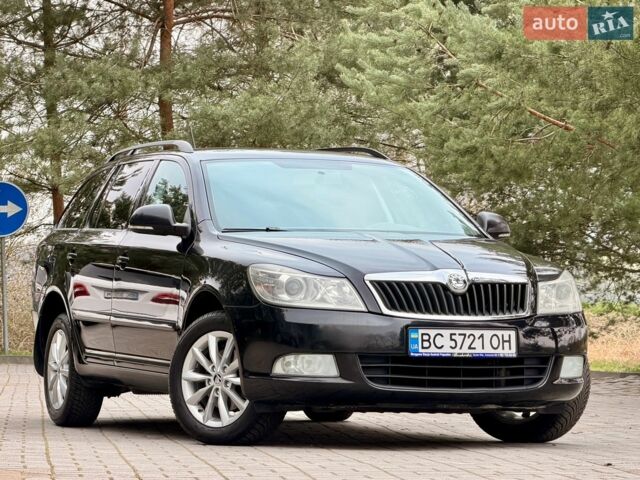 Чорний Шкода Октавія, об'ємом двигуна 1.8 л та пробігом 184 тис. км за 6950 $, фото 1 на Automoto.ua
