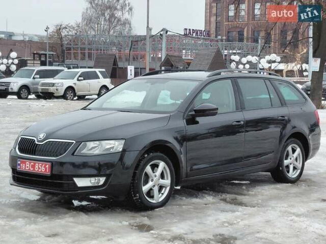 Черный Шкода Октавия, объемом двигателя 1.8 л и пробегом 244 тыс. км за 10499 $, фото 1 на Automoto.ua