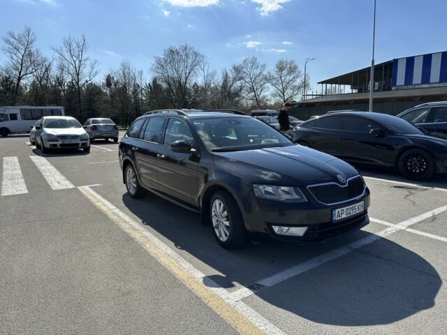 Черный Шкода Октавия, объемом двигателя 1.6 л и пробегом 285 тыс. км за 10300 $, фото 1 на Automoto.ua