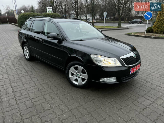 Чорний Шкода Октавія, об'ємом двигуна 1.6 л та пробігом 218 тис. км за 9999 $, фото 1 на Automoto.ua