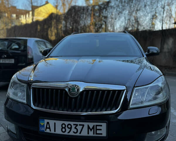 Черный Шкода Октавия, объемом двигателя 1.99 л и пробегом 269 тыс. км за 10200 $, фото 1 на Automoto.ua